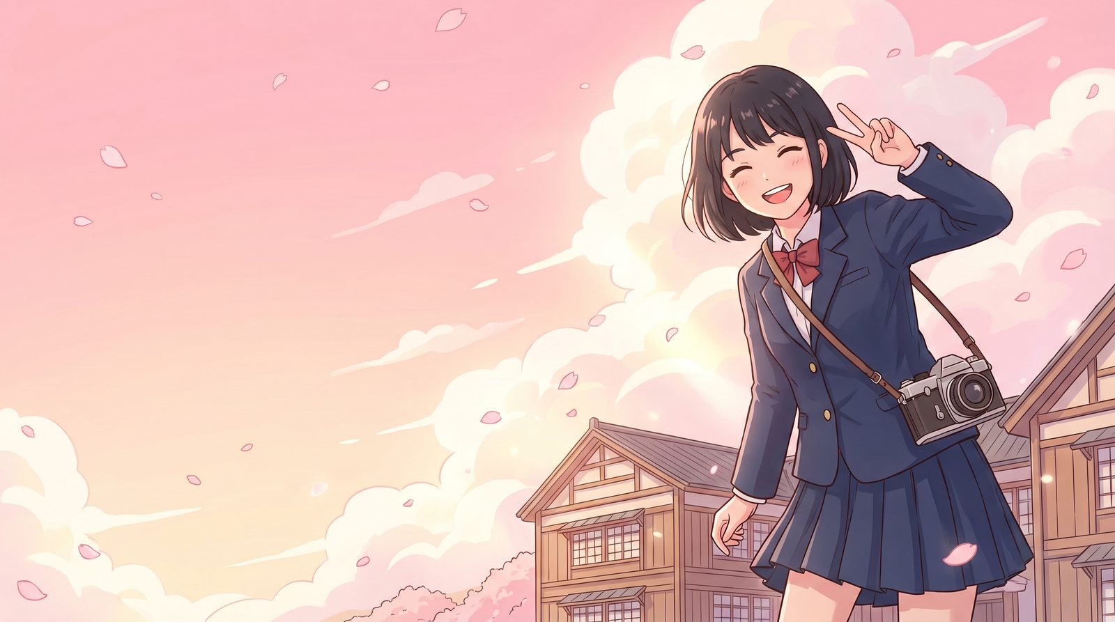 小蓝视频 樱花季二次元视频封面